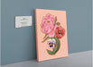 May Canvas Print Birthday Blooms 28"x40"(70x100 cm) Canvas Print