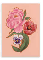 May Canvas Print Birthday Blooms 28"x40"(70x100 cm) Canvas Print