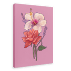 June Canvas Print Birthday Blooms 28"x40"(70x100 cm) Canvas Print