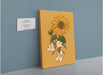 August Canvas Print Birthday Blooms 28"x40"(70x100 cm) Canvas Print