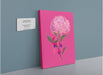 September Canvas Print Birthday Blooms 28"x40"(70x100 cm) Canvas Print