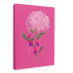 September Canvas Print Birthday Blooms 28"x40"(70x100 cm) Canvas Print