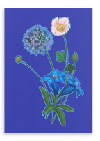 October Canvas Print Birthday Blooms 28"x40"(70x100 cm) Canvas Print