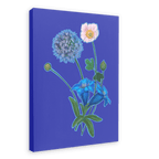 October Canvas Print Birthday Blooms 28"x40"(70x100 cm) Canvas Print