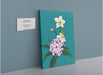 December Canvas Print Birthday Blooms 28"x40"(70x100 cm) Canvas Print