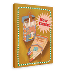 Choccy Cigs Giclée Canvas Print Kitsch Kanaveral 28"x40"(70x100 cm) Canvas Print