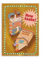 Choccy Cigs Giclée Canvas Print Kitsch Kanaveral 28"x40"(70x100 cm) Canvas Print