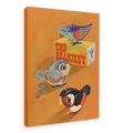 The Beakiest Giclée Canvas Print Kitsch Kanaveral 28"x40"(70x100 cm) Canvas Print
