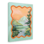 Gentle Glen Giclée Canvas Print Kitsch Kanaveral 28"x40"(70x100 cm) Canvas Print