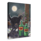 The Potionist's Apprentice Giclée Canvas Print Kitsch Kanaveral 28"x40"(70x100 cm) Canvas Print