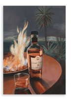 Scottish Riviera Canvas Print Hôtel Dodo 28"x40"(70x100 cm) Canvas Print