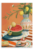 Hôtel Dodo Watermelon Canvas Print Hôtel Dodo 28"x40"(70x100 cm) Canvas Print