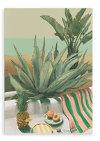Âllo Aloe (feat. Pineapple Duckie) Canvas Print Hôtel Dodo 28"x40"(70x100 cm) Canvas Print