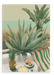 Âllo Aloe (feat. Pineapple Duckie) Canvas Print Hôtel Dodo 28"x40"(70x100 cm) Canvas Print