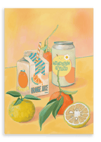Hôtel Dodo Juicy Fruit Giclée Canvas Print Hôtel Dodo 28"x40"(70x100 cm) Canvas Print