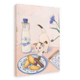 Hôtel Dodo Katzenzungen Giclée Canvas Print
