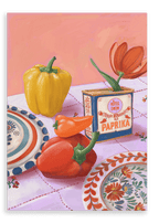 Hôtel Dodo Paprika Puszta Giclée Canvas Print Hôtel Dodo 28"x40"(70x100 cm) Canvas Print