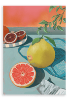 Mellow Pomelo Giclée Canvas Print Hôtel Dodo 28"x40"(70x100 cm) Canvas Print