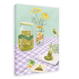 Pickle Party Giclée Canvas Print