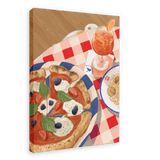 Pizzeria Gabbiano Giclée Canvas Print