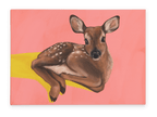 Friendly Fawn Giclée Canvas Print Creature Features 28"x40"(70x100 cm) Canvas Print