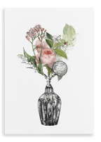 Florale Canvas Print Les Parfums 28"x40"(70x100 cm) Canvas Print
