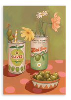 Hôtel Dodo Olives Olé Canvas Print Hôtel Dodo 28"x40"(70x100 cm) Canvas Print
