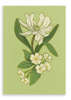 March Canvas Print Birthday Blooms 28"x40"(70x100 cm) Canvas Print