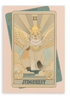 Judgement Canvas Print Tarot Cats 28"x40"(70x100 cm) Canvas Print