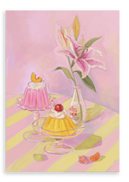 Jolly Jelly Folly Giclée Canvas Print Hôtel Dodo 28"x40"(70x100 cm) Canvas Print