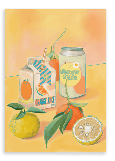 Hôtel Dodo Juicy Fruit Giclée Canvas Print Hôtel Dodo 28"x40"(70x100 cm) Canvas Print