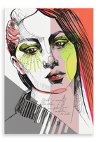 Crisps Canvas Print a la mode 28"x40"(70x100 cm) Canvas Print