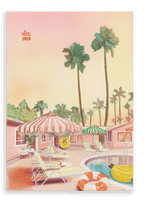 Hôtel Dodo Resort Giclée Canvas Print Hôtel Dodo 28"x40"(70x100 cm) Canvas Print