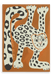 Leopard Des Neiges Matte Canvas Print Aventures Des Créatures 28"x40"(70x100 cm) Canvas Print