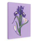 February Canvas Print Birthday Blooms 28"x40"(70x100 cm) Canvas Print