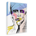 Hair Canvas Print a la mode 28"x40"(70x100 cm) Canvas Print