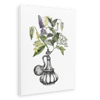 Orientale Matte Canvas Print Les Parfums 28"x40"(70x100 cm) Canvas Print