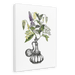 Orientale Matte Canvas Print Les Parfums 28"x40"(70x100 cm) Canvas Print