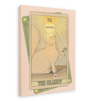 The Chariot Canvas Print Tarot Cats 28"x40"(70x100 cm) Canvas Print