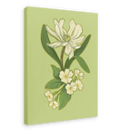 March Canvas Print Birthday Blooms 28"x40"(70x100 cm) Canvas Print