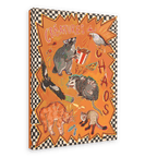 Créatures du Chaos Matte Canvas Print Aventures Des Créatures 28"x40"(70x100 cm) Canvas Print