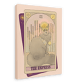 The Empress Canvas Print Tarot Cats 28"x40"(70x100 cm) Canvas Print