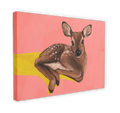 Friendly Fawn Giclée Canvas Print Creature Features 28"x40"(70x100 cm) Canvas Print