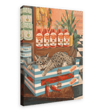 Bodega Cat Giclée Canvas Print