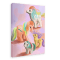 Pony Up Giclée Canvas Print Kitsch Kanaveral 28"x40"(70x100 cm) Canvas Print