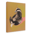 Bonnie Badger Giclée Canvas Print Creature Features 28"x40"(70x100 cm) Canvas Print