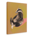 Bonnie Badger Giclée Canvas Print Creature Features 28"x40"(70x100 cm) Canvas Print