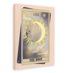 The Moon Canvas Print Tarot Cats 28"x40"(70x100 cm) Canvas Print