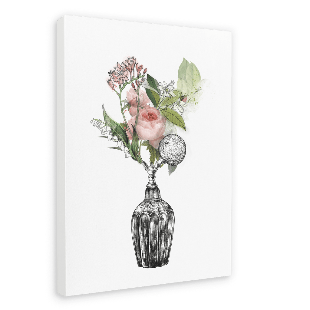 Florale Canvas Print Les Parfums 28"x40"(70x100 cm) Canvas Print