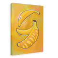 Aloha Banana Giclée Canvas Print Intercontinental Fruitery 28"x40"(70x100 cm) Canvas Print